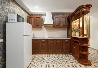 Семейные апартаменты с кухней